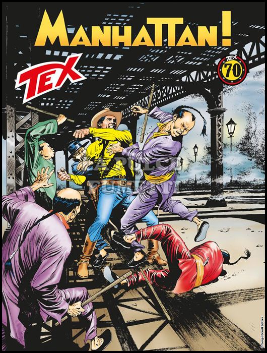 TEX GIGANTE #   697: MANHATTAN + TEX WILLER ZERO 0